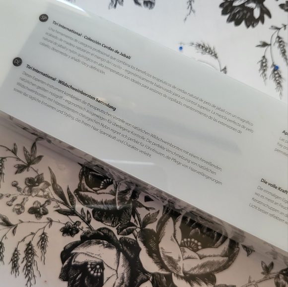 Tiri Boarbristle round brush 50 - Picture 4 of 5